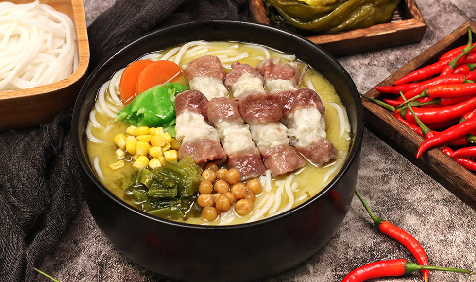 狀元酸菜肥牛米線(xiàn)