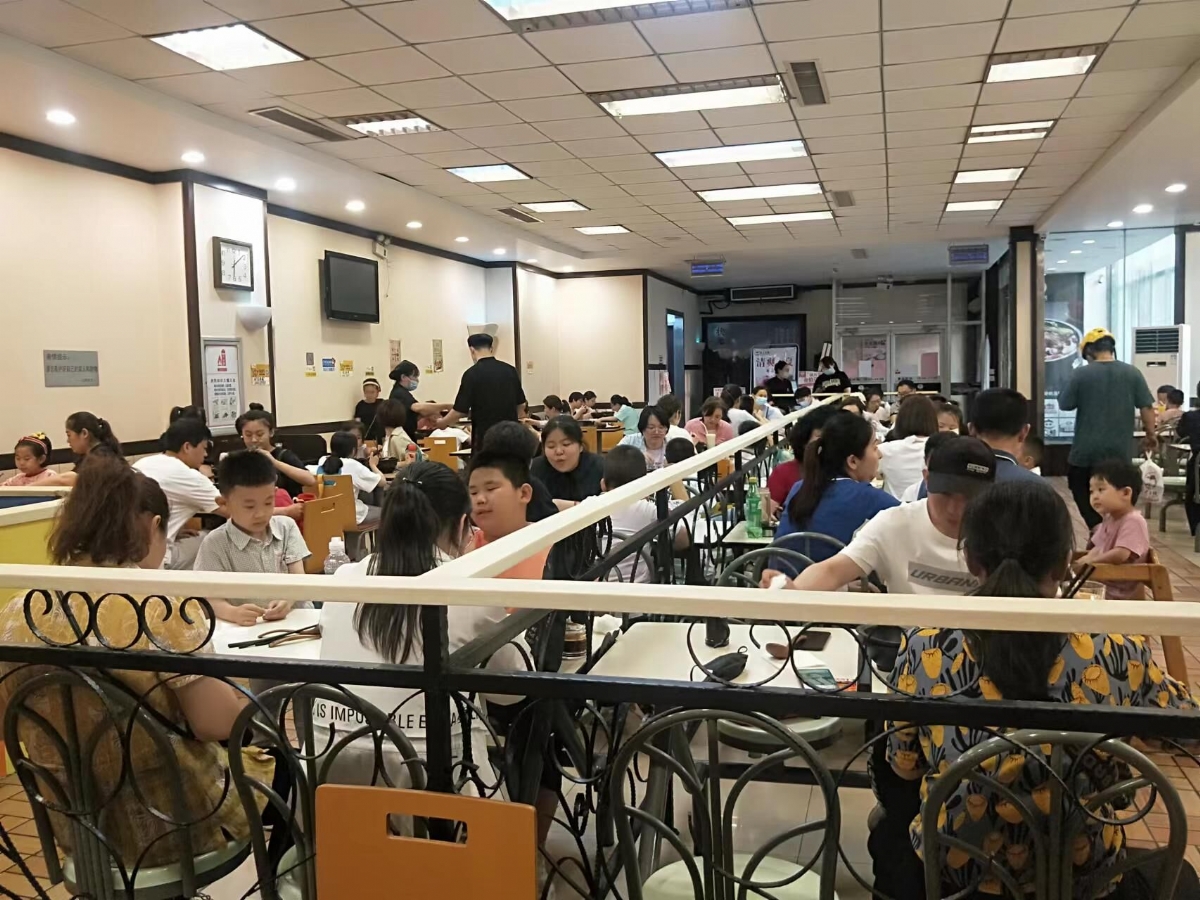 每天人氣滿(mǎn)滿(mǎn)！想開(kāi)一家這樣的店嗎！快來(lái)咨詢(xún)吧！#米線(xiàn)加盟#餐廳開(kāi)店#狀元米線(xiàn)