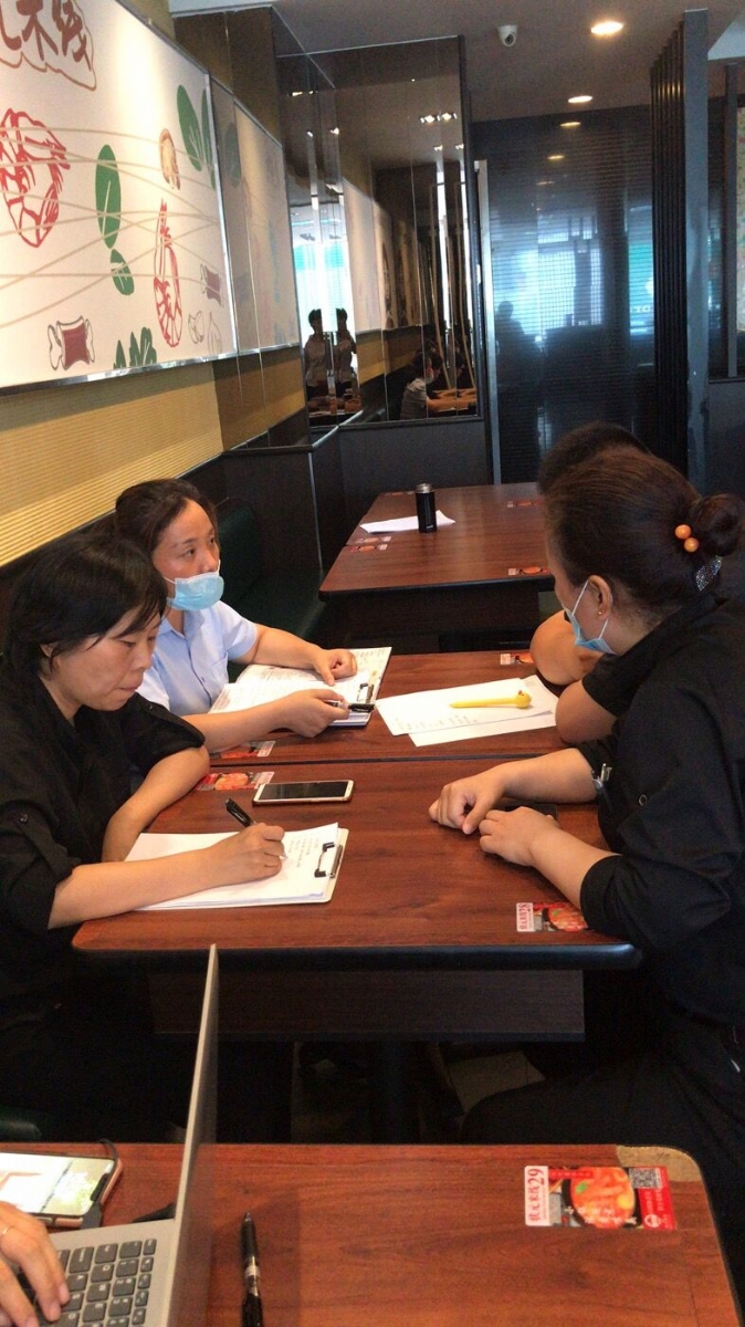 公司督導定期到店指導和檢查，全程幫扶不只是說(shuō)說(shuō)#狀元米線(xiàn)#米線(xiàn)加盟#餐飲創(chuàng  )業(yè)#開(kāi)店