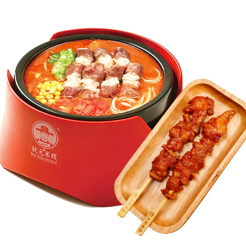 推薦一個(gè)不錯的項目，狀元米線(xiàn)堂食加外賣(mài)雙模式，做生意跟著(zhù)大品牌