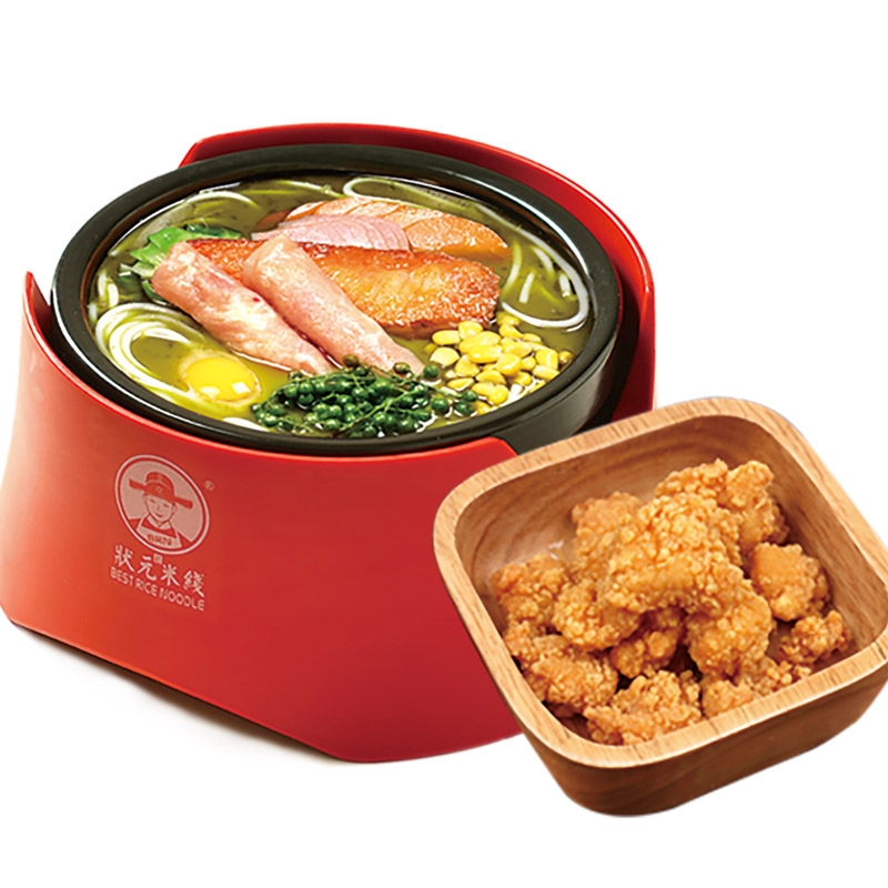 狀元米線(xiàn)新店盛大開(kāi)業(yè)，打造餐飲創(chuàng  )業(yè)加盟新機遇